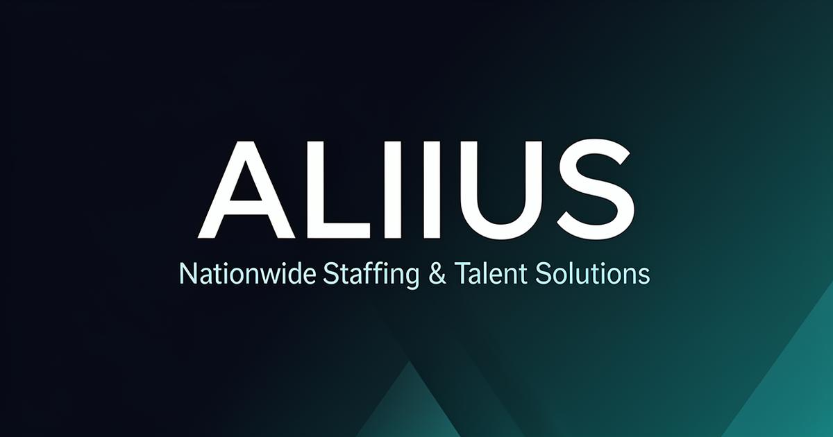 Aliius | Nationwide Staffing & Talent Solutions | Engineering, IT ...